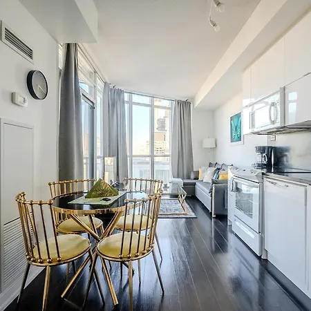 Globalstay Elegant Downtown Apartments Toronto Exterior photo