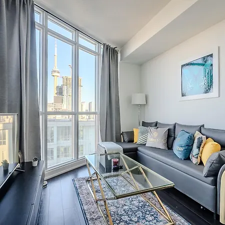 Globalstay Elegant Downtown Apartments Toronto Exterior photo