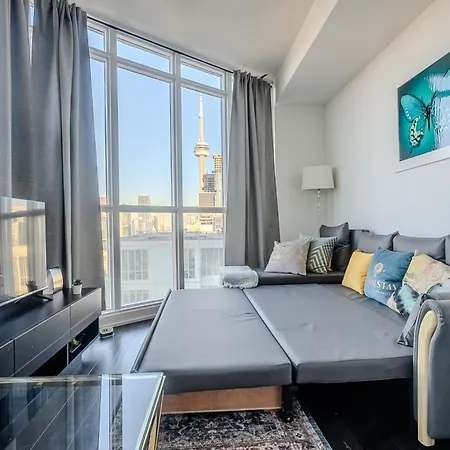 Globalstay Elegant Downtown Apartments Toronto Exterior photo