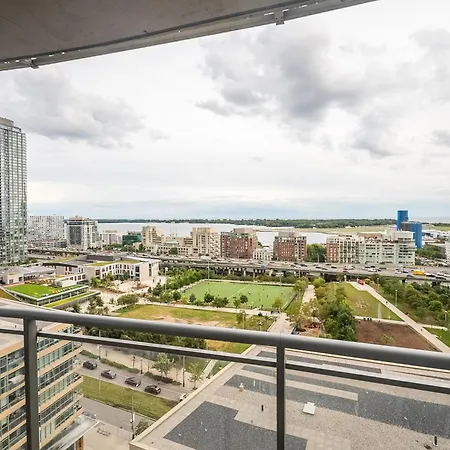 Globalstay Elegant Downtown Apartments Toronto Exterior photo