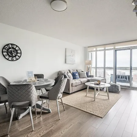 Globalstay Elegant Downtown Apartments Toronto Exterior photo