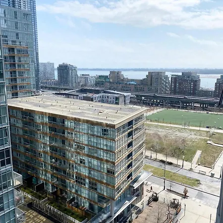Globalstay Elegant Downtown Apartments Toronto Exterior photo
