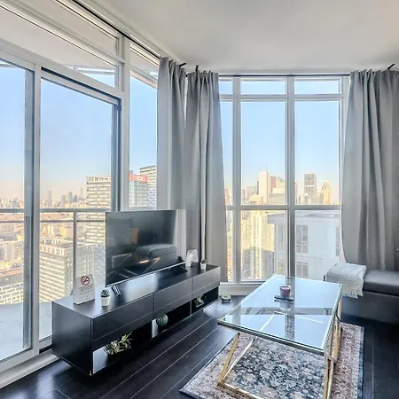Globalstay Elegant Downtown Apartments Toronto Exterior photo