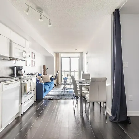 Globalstay Elegant Downtown Apartments Toronto Exterior photo