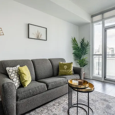 Globalstay Elegant Downtown Apartments Toronto Exterior photo