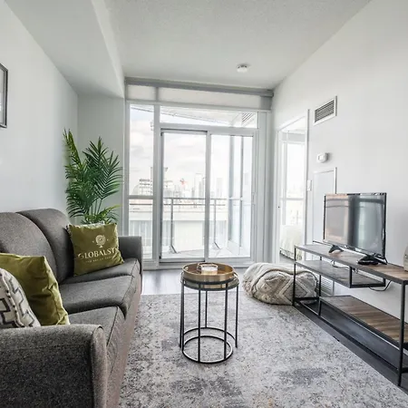 Globalstay Elegant Downtown Apartments Toronto Exterior photo