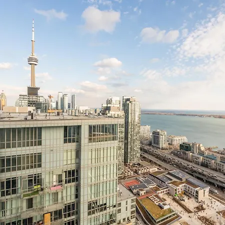 Globalstay Elegant Downtown Apartments Toronto Exterior photo