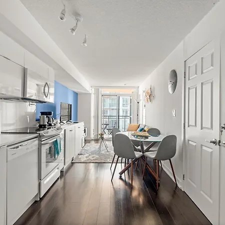 Globalstay Elegant Downtown Apartments Toronto Exterior photo