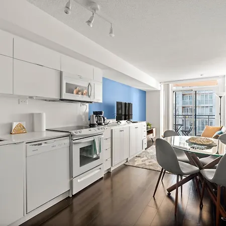 Globalstay Elegant Downtown Apartments Toronto Exterior photo