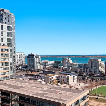 Globalstay Elegant Downtown Apartments Toronto Exterior photo