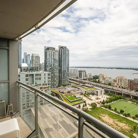 Globalstay Elegant Downtown Apartments Toronto Exterior photo