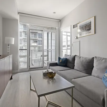 Globalstay Elegant Downtown Apartments Toronto Exterior photo