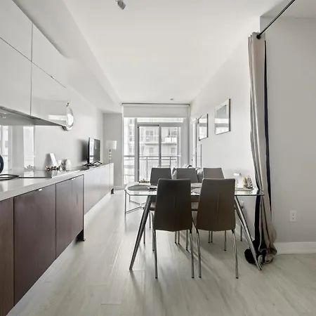 Globalstay Elegant Downtown Apartments Toronto Exterior photo