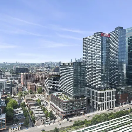 Globalstay Elegant Downtown Apartments Toronto Exterior photo