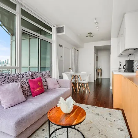 Globalstay Elegant Downtown Apartments Toronto Exterior photo