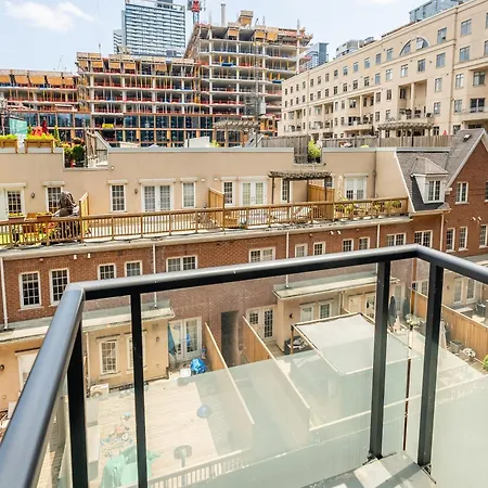 Globalstay Elegant Downtown Apartments Toronto Exterior photo