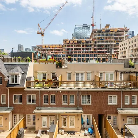 Globalstay Elegant Downtown Apartments Toronto Exterior photo