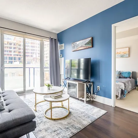 Globalstay Elegant Downtown Apartments Toronto Exterior photo
