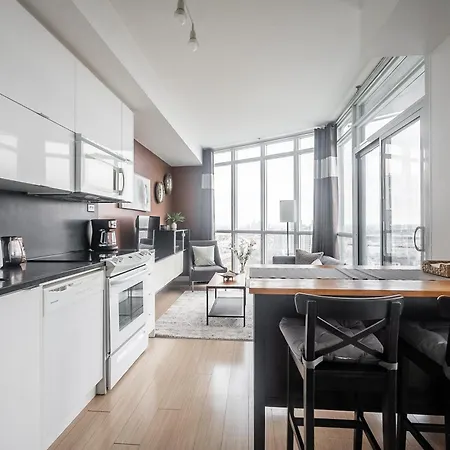 Globalstay Elegant Downtown Apartments Toronto Exterior photo