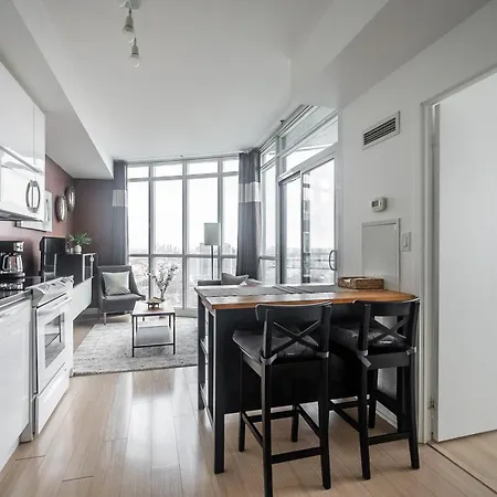 Globalstay Elegant Downtown Apartments Toronto Exterior photo