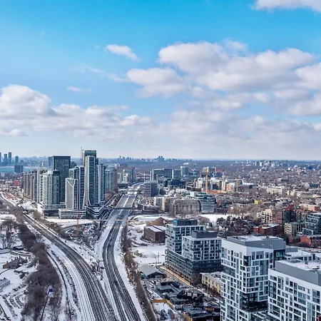 Globalstay Elegant Downtown Apartments Toronto Exterior photo