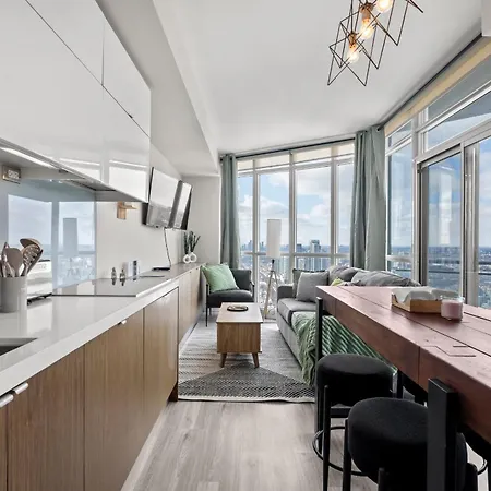 Globalstay Elegant Downtown Apartments Toronto Exterior photo