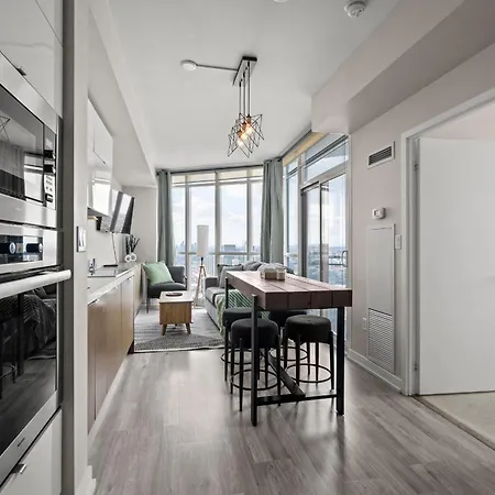 Globalstay Elegant Downtown Apartments Toronto Exterior photo