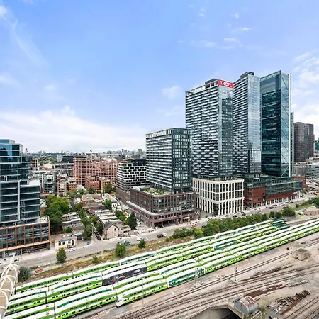 Globalstay Elegant Downtown Apartments Toronto Exterior photo