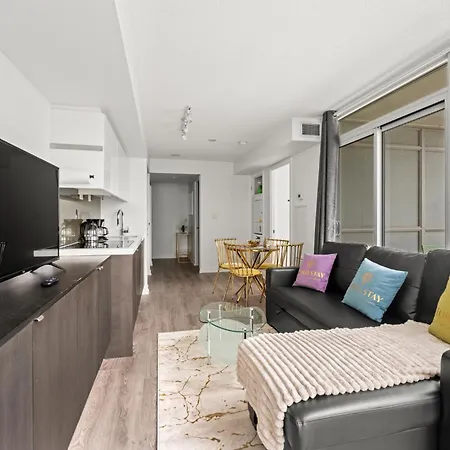 Globalstay Elegant Downtown Apartments Toronto Exterior photo
