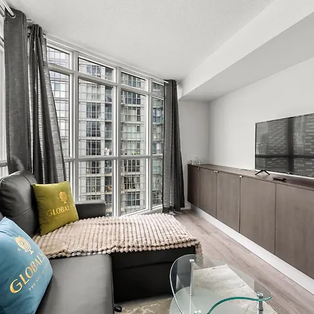 Globalstay Elegant Downtown Apartments Toronto Exterior photo