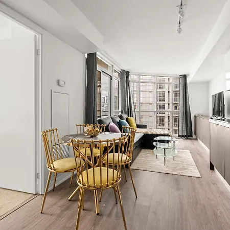Globalstay Elegant Downtown Apartments Toronto Exterior photo