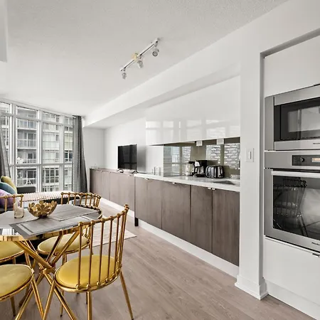 Globalstay Elegant Downtown Apartments Toronto Exterior photo